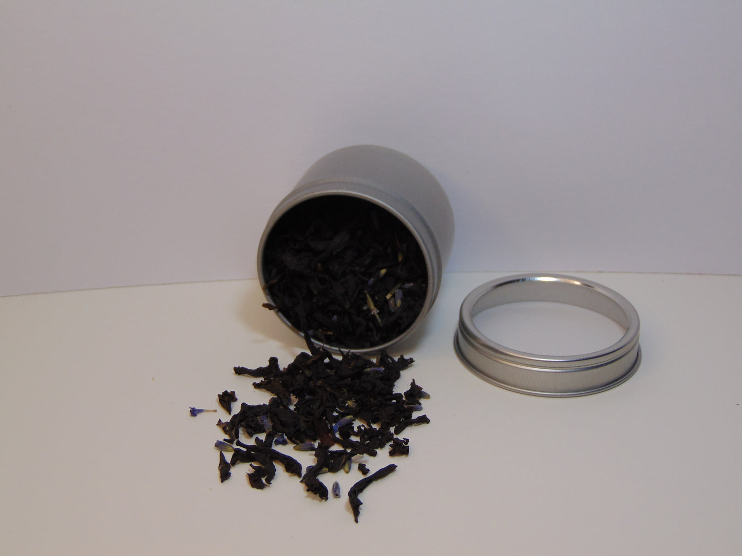 Lavender tea small tin