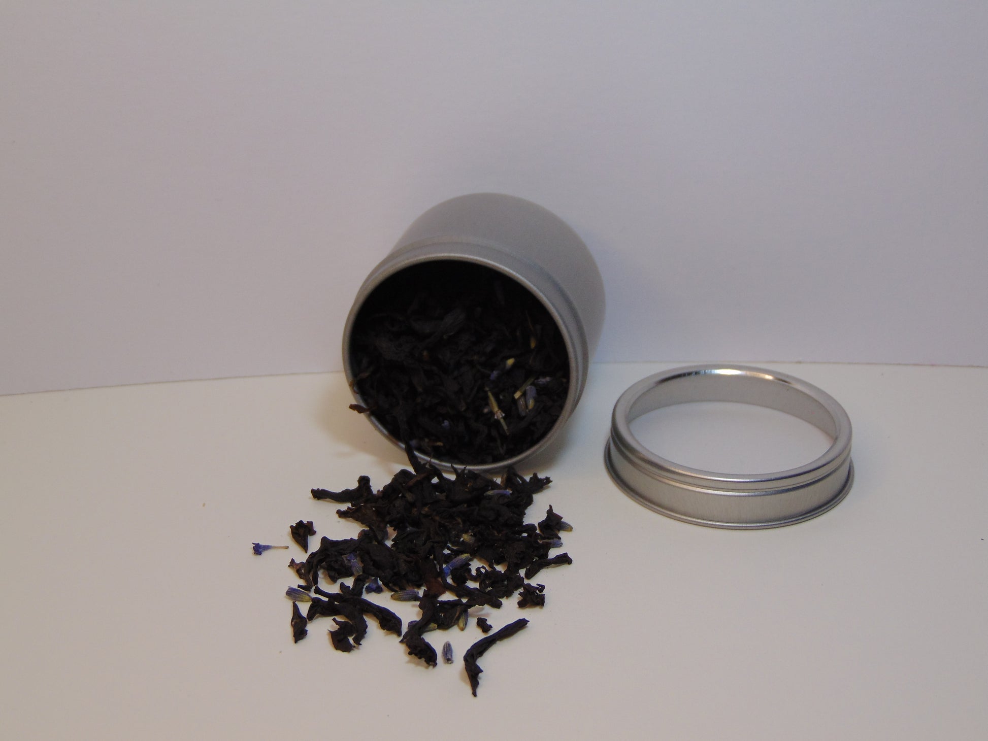 Lavender tea small tin