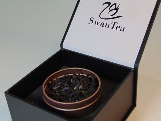 Lavender tea small tin